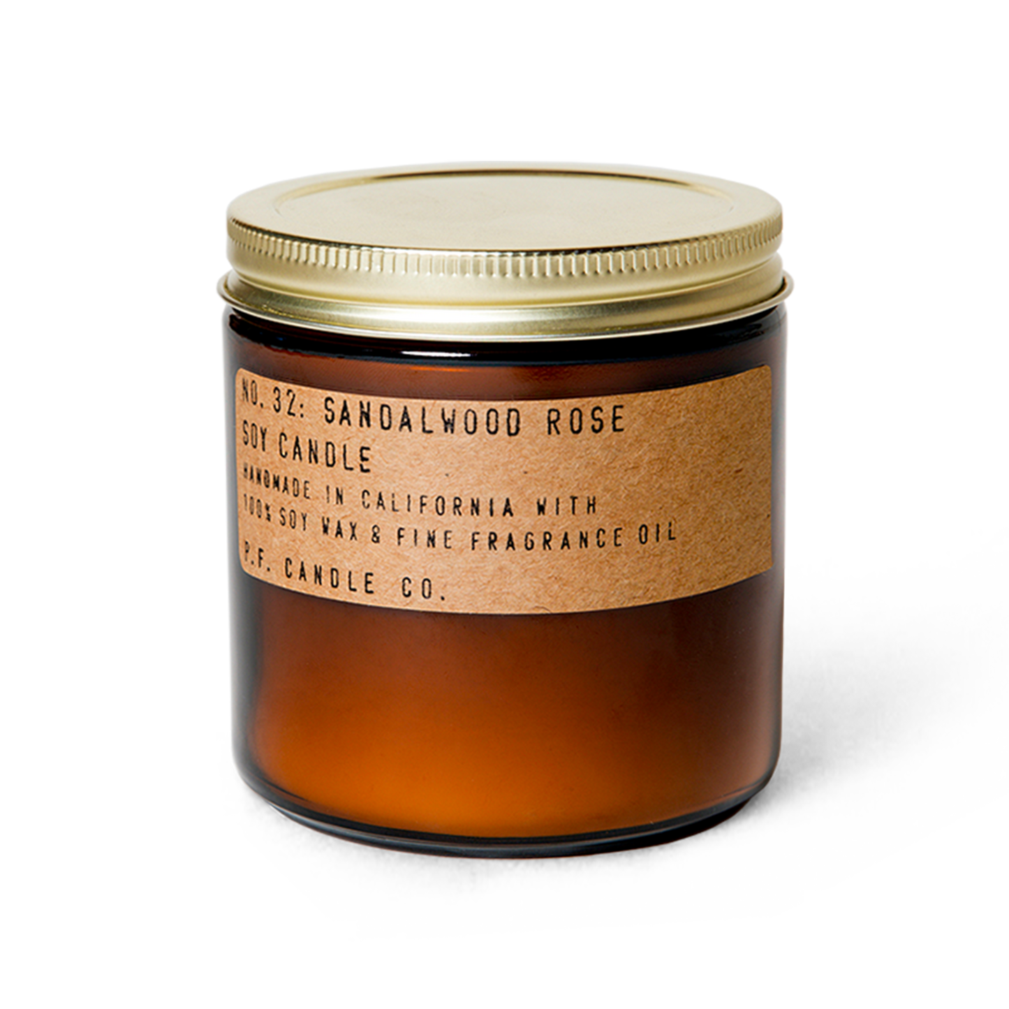 Sandalwood Rose - 12.5 oz Large Soy Candle
