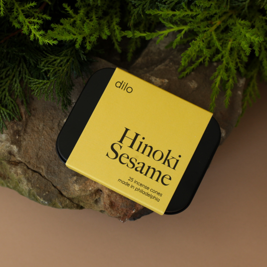 Hinoki Sesame Incense