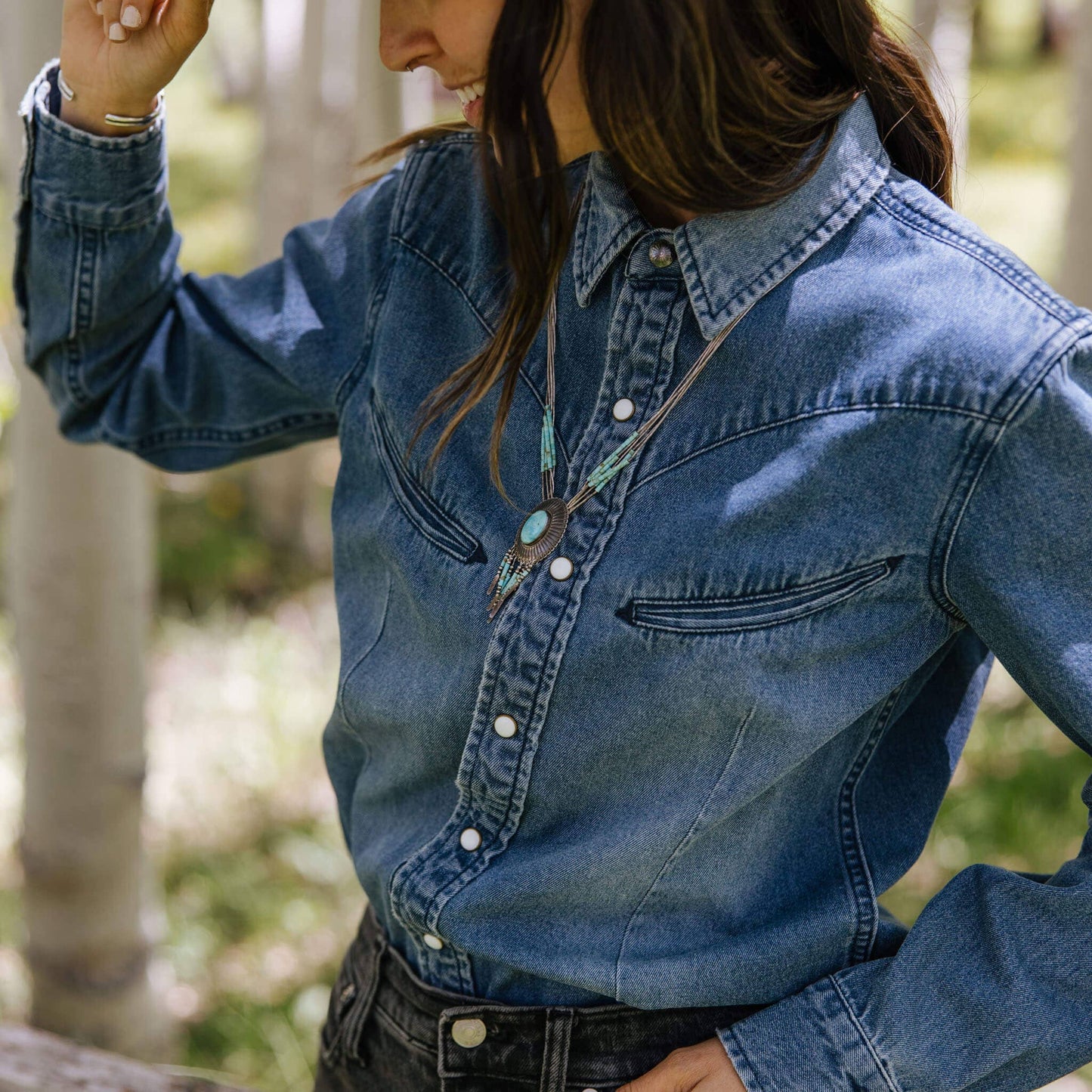 The Yoakam Pearl Snap Shirt