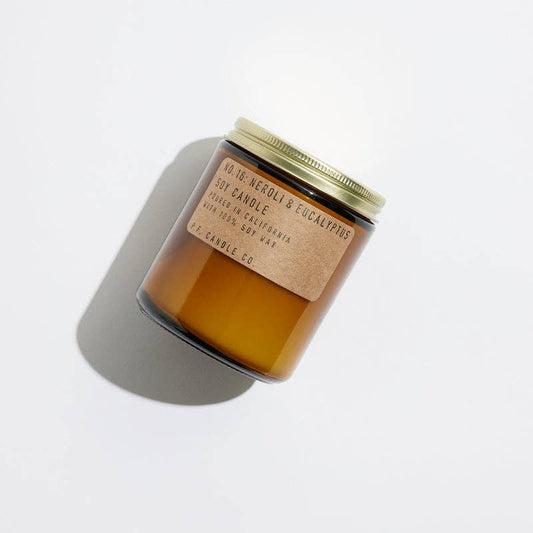 Neroli & Eucalyptus - 7.2 oz Soy Candle