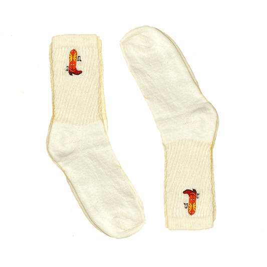 Cowboy Boot Socks