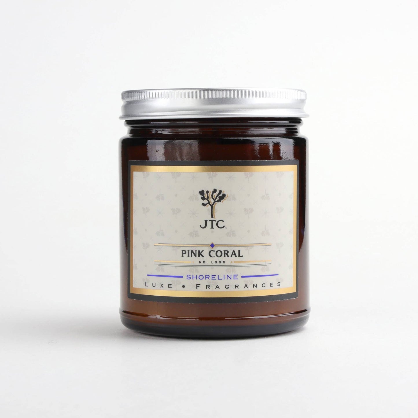 Pink Coral Candle