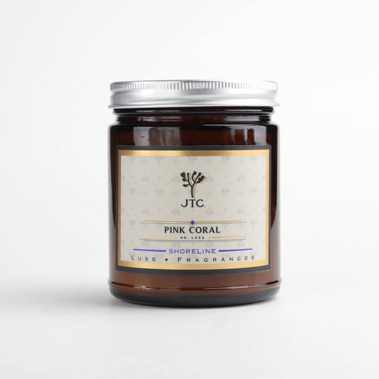 Pink Coral Candle