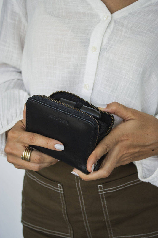 Quin Wallet - Black