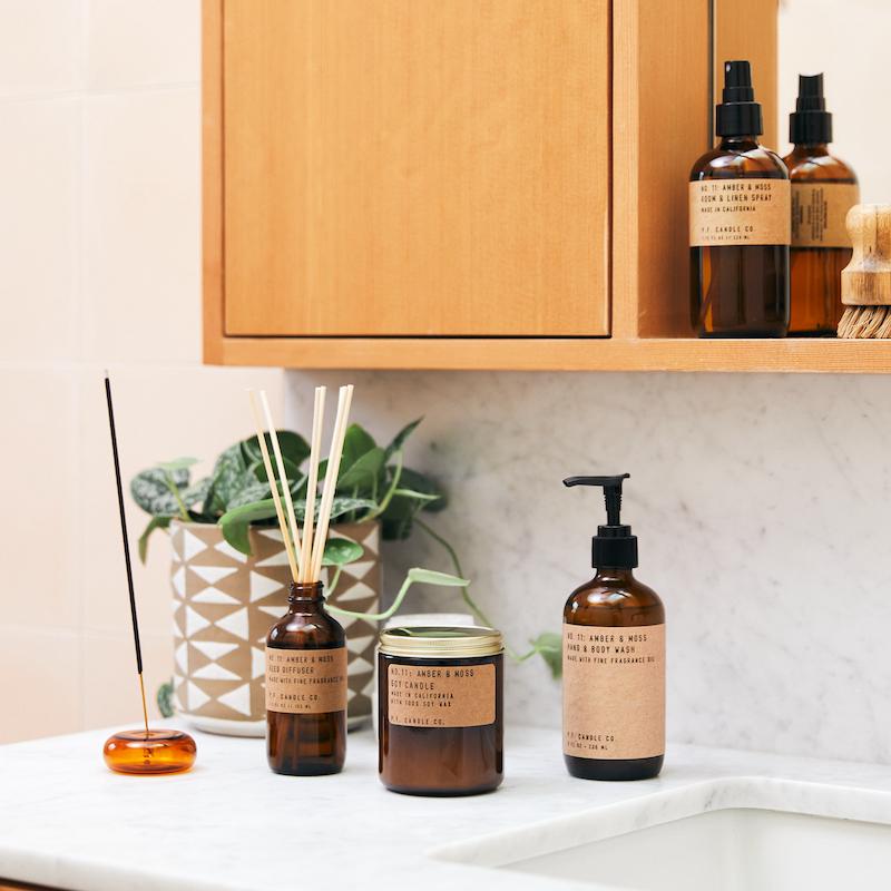 Amber and Moss Incense