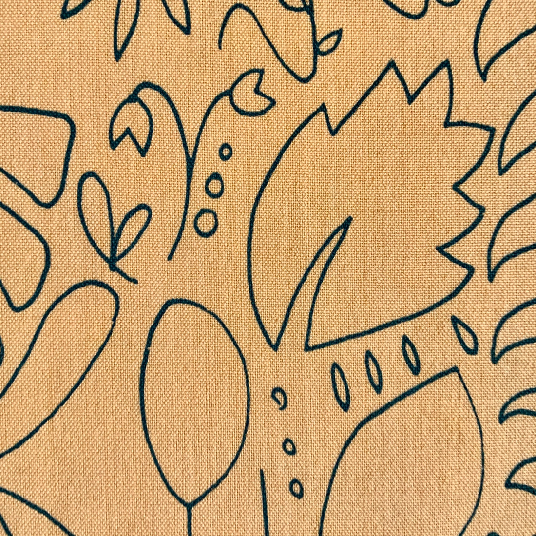 Flora Kitchen Towel - Peach