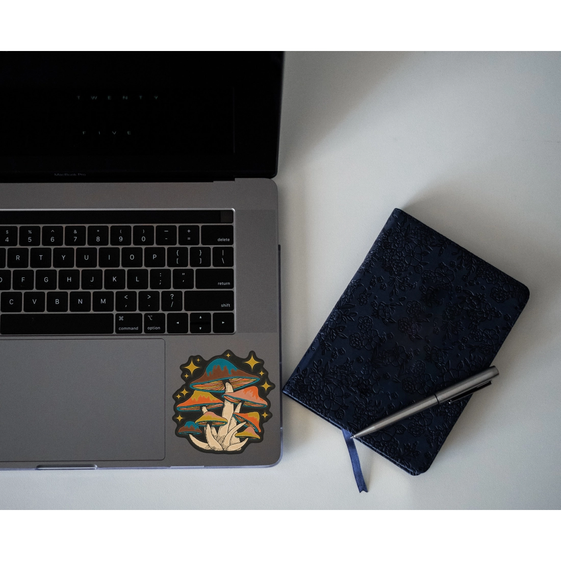 Groovy Mushroom Sticker