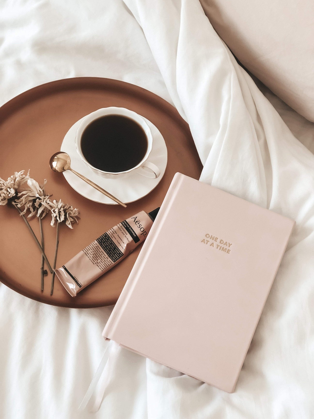 One Day At A Time Daily Planner