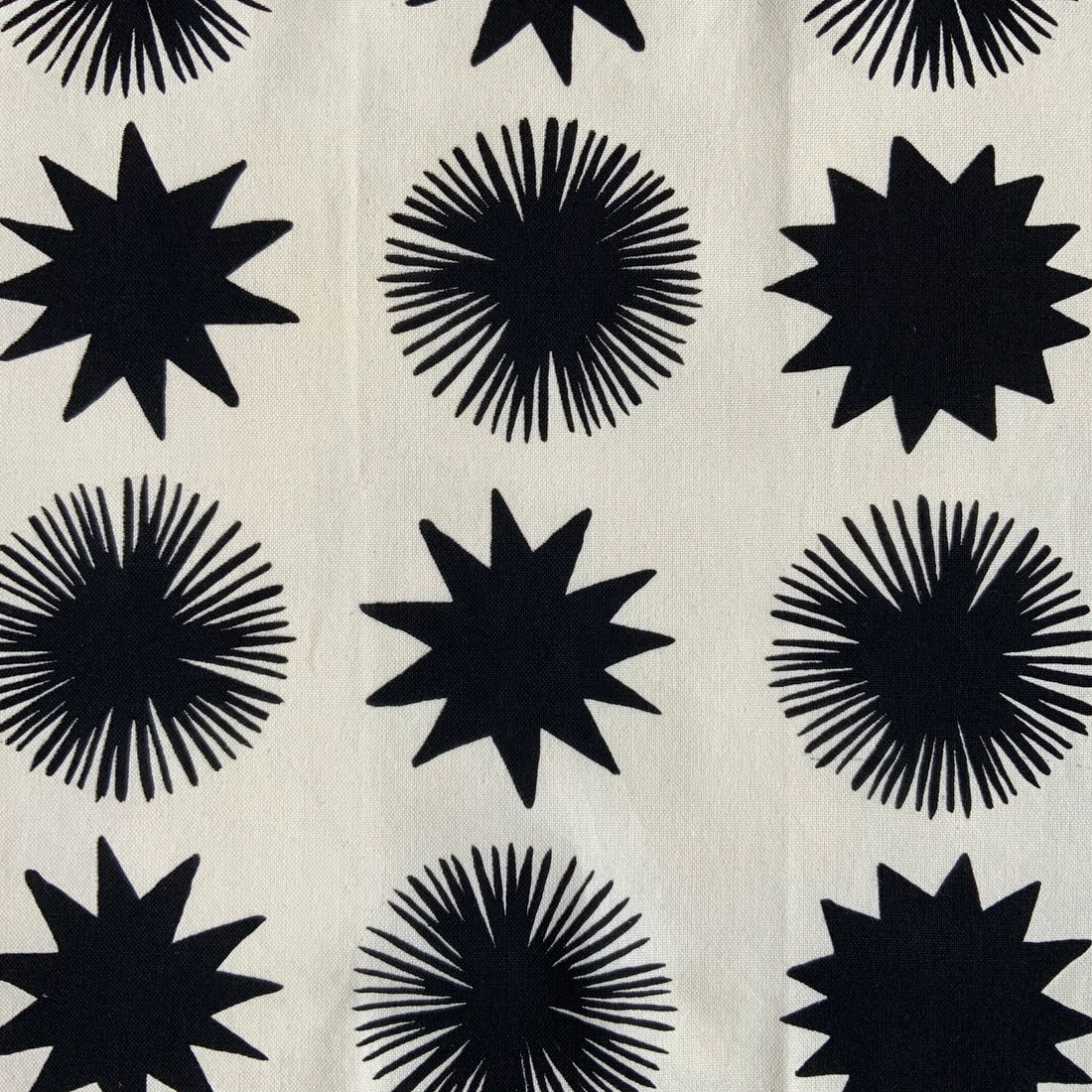 Starbursts Kitchen Towel  - Natural