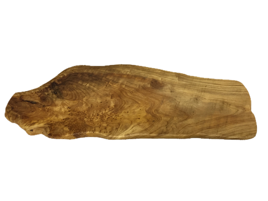Hand-Crafted Root Wood Live Edge Charcuterie Board
