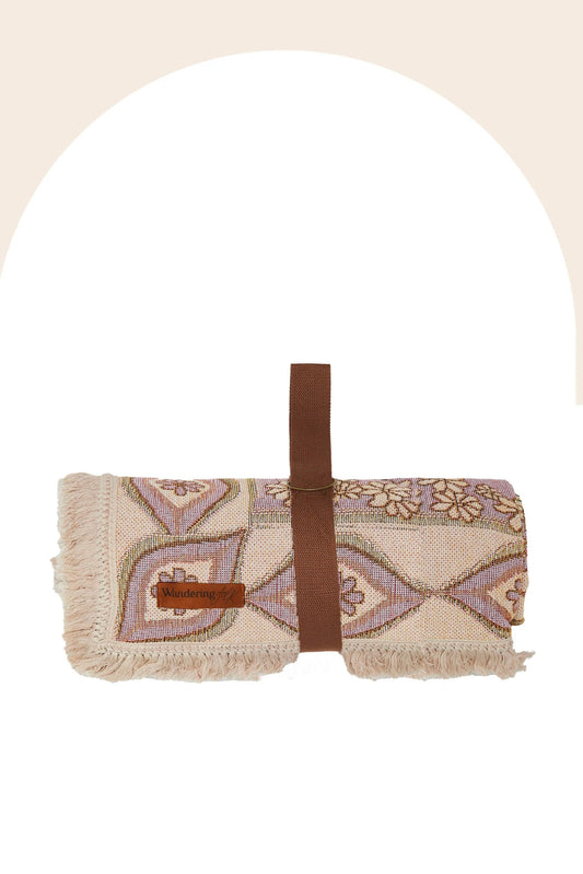 Wandering Throw - Blush