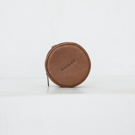 Rover Circle Pouch - Tan