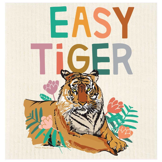 Easy Tiger Swedish Dishcloth