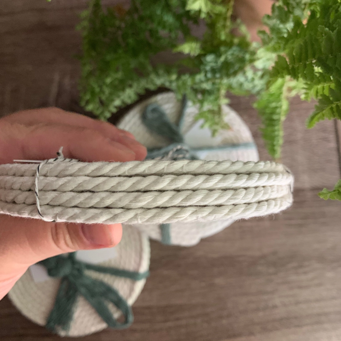 Rope Coasters - Set of 4