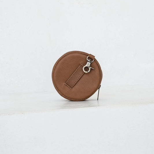 Rover Circle Pouch - Tan