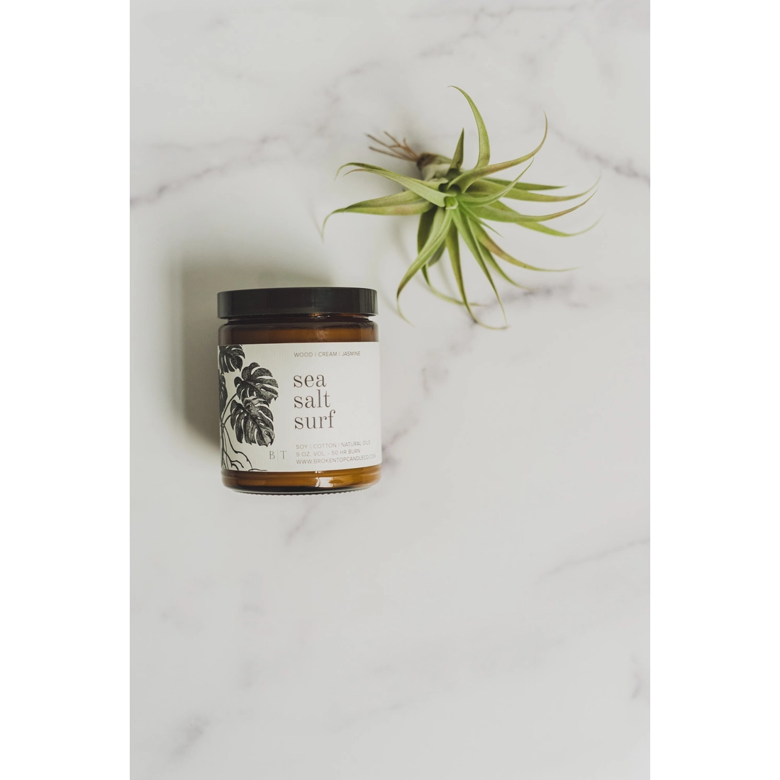 Sea Salt Surf Soy Candle - 9 oz.
