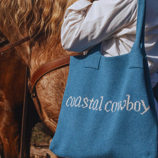 Coastal Cowboy Tote Bag