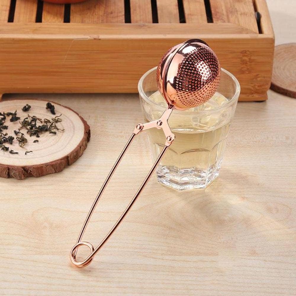 Tea Infuser - Rose Gold