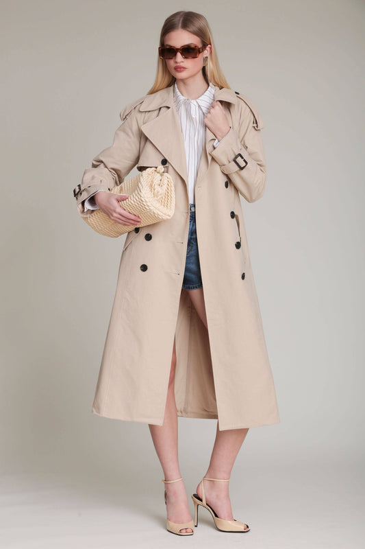 Maxi Trench Coat