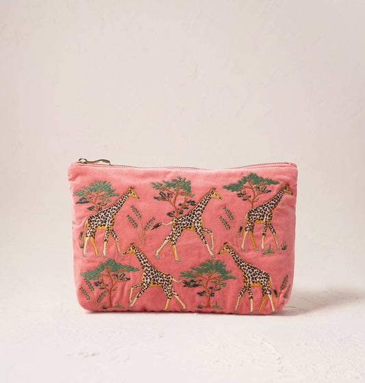 Giraffe Herd Everyday Pouch
