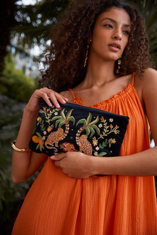 Jungle Paradise Everyday Pouch