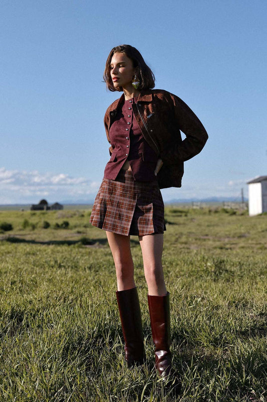 Floral Print Relaxed Bomber Jacket