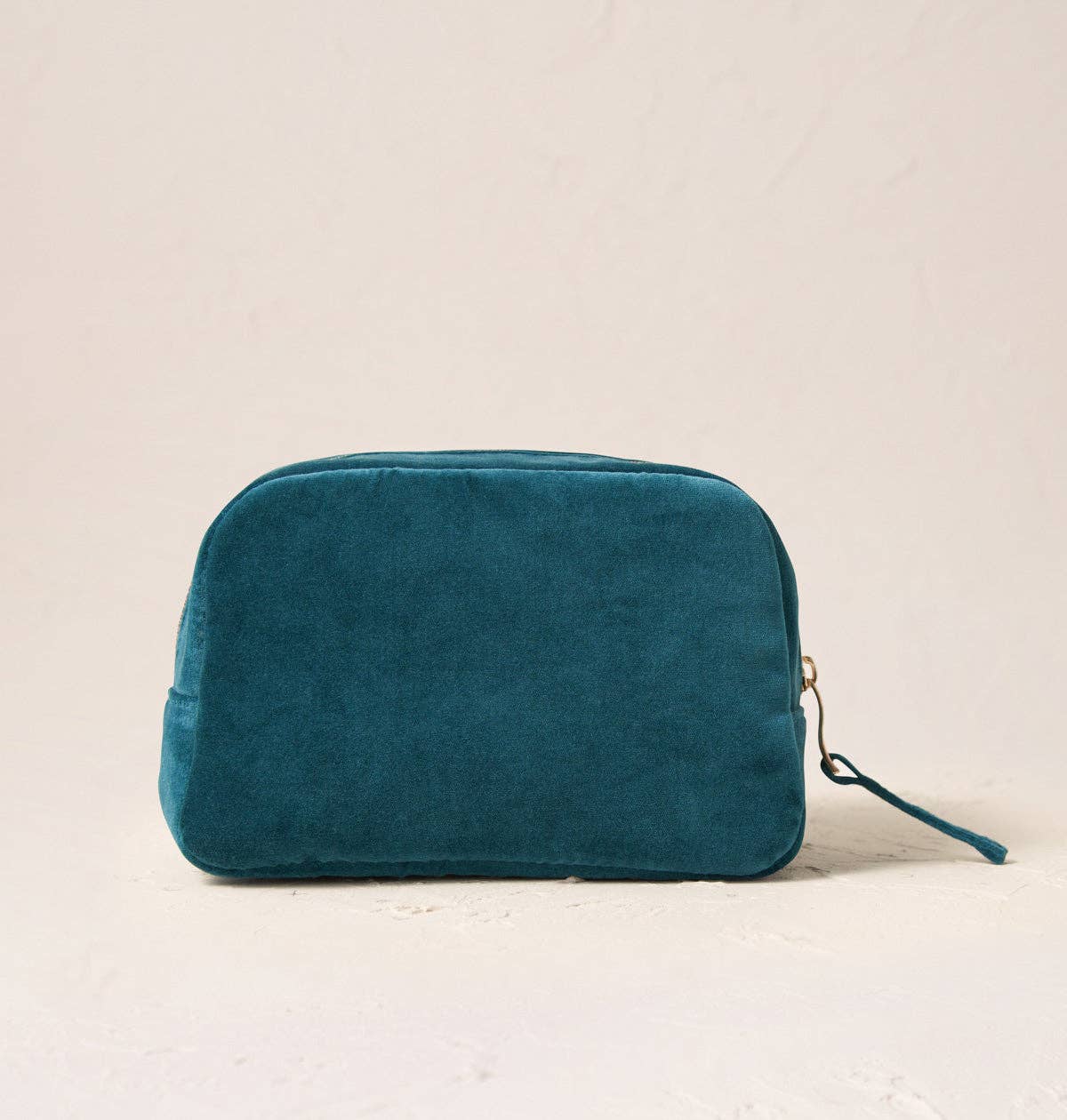 Honey Bee Rich Blue Makeup Bag