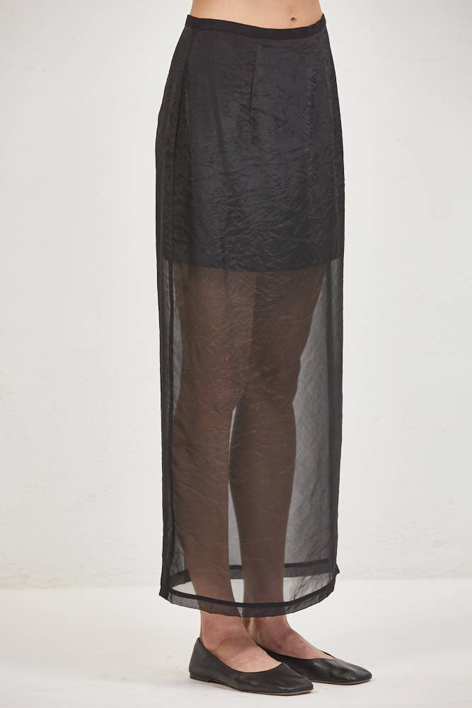 Desert Nights Skirt - Black