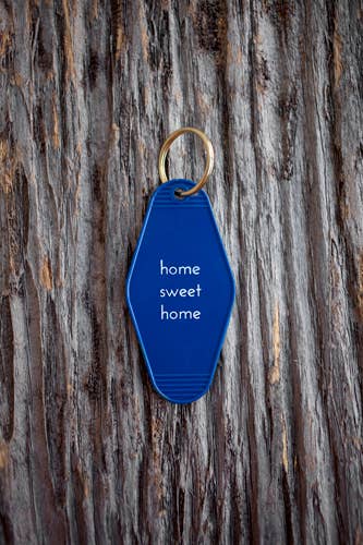 Home Sweet Home Motel Key Tag