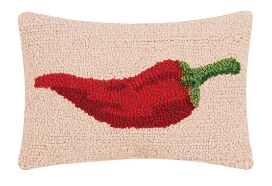 Red Chili Hook Pillow