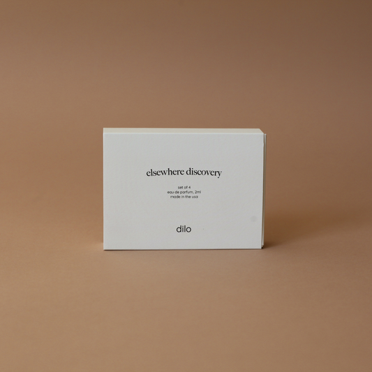 The elsewhere Perfume Discovery Set - 2ml