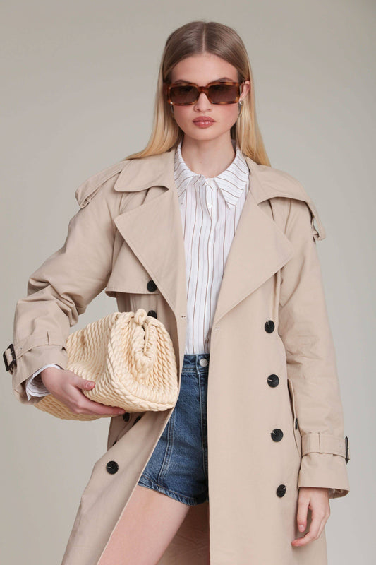 Maxi Trench Coat