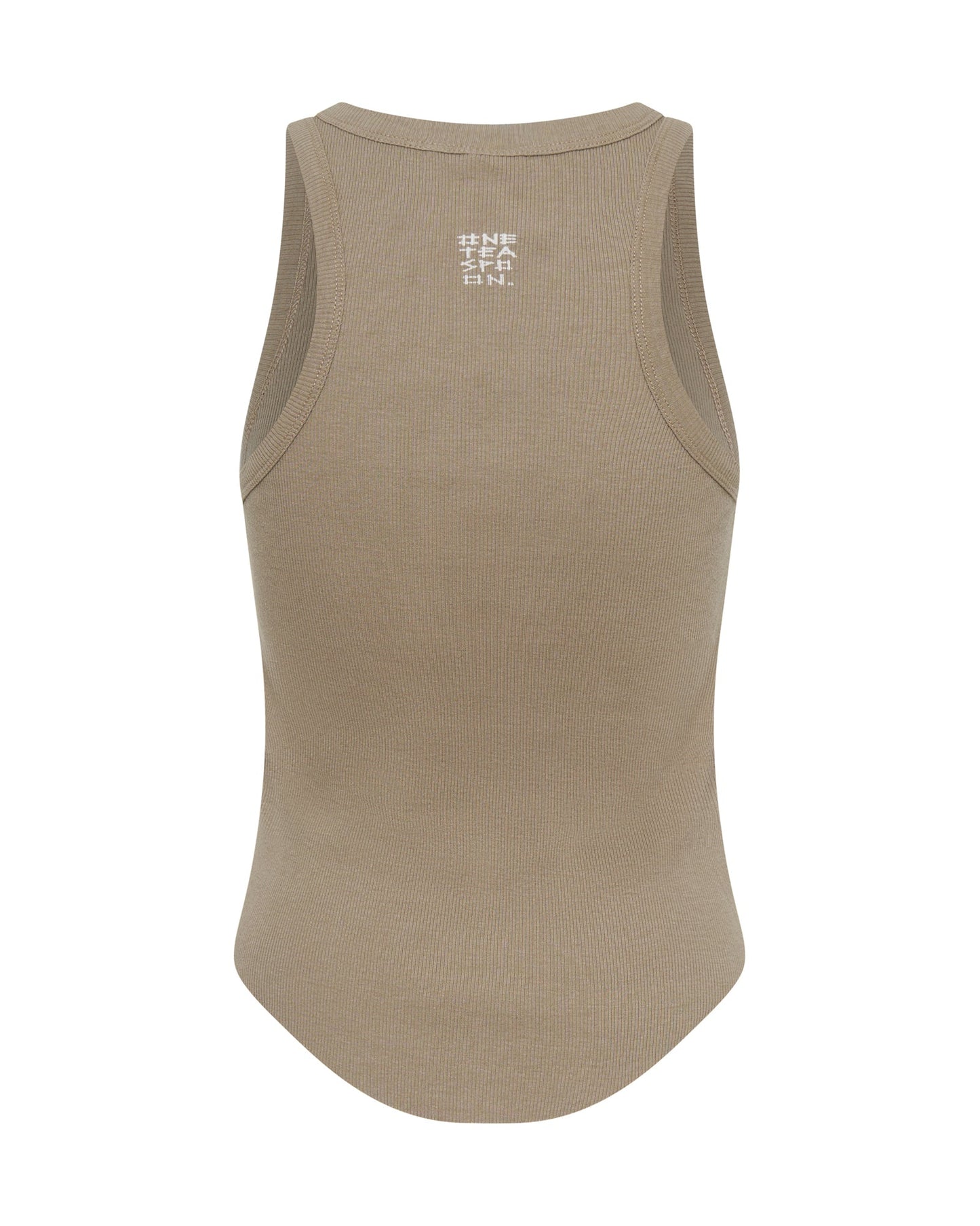 Distressed Ramone Rib Tank - Sand