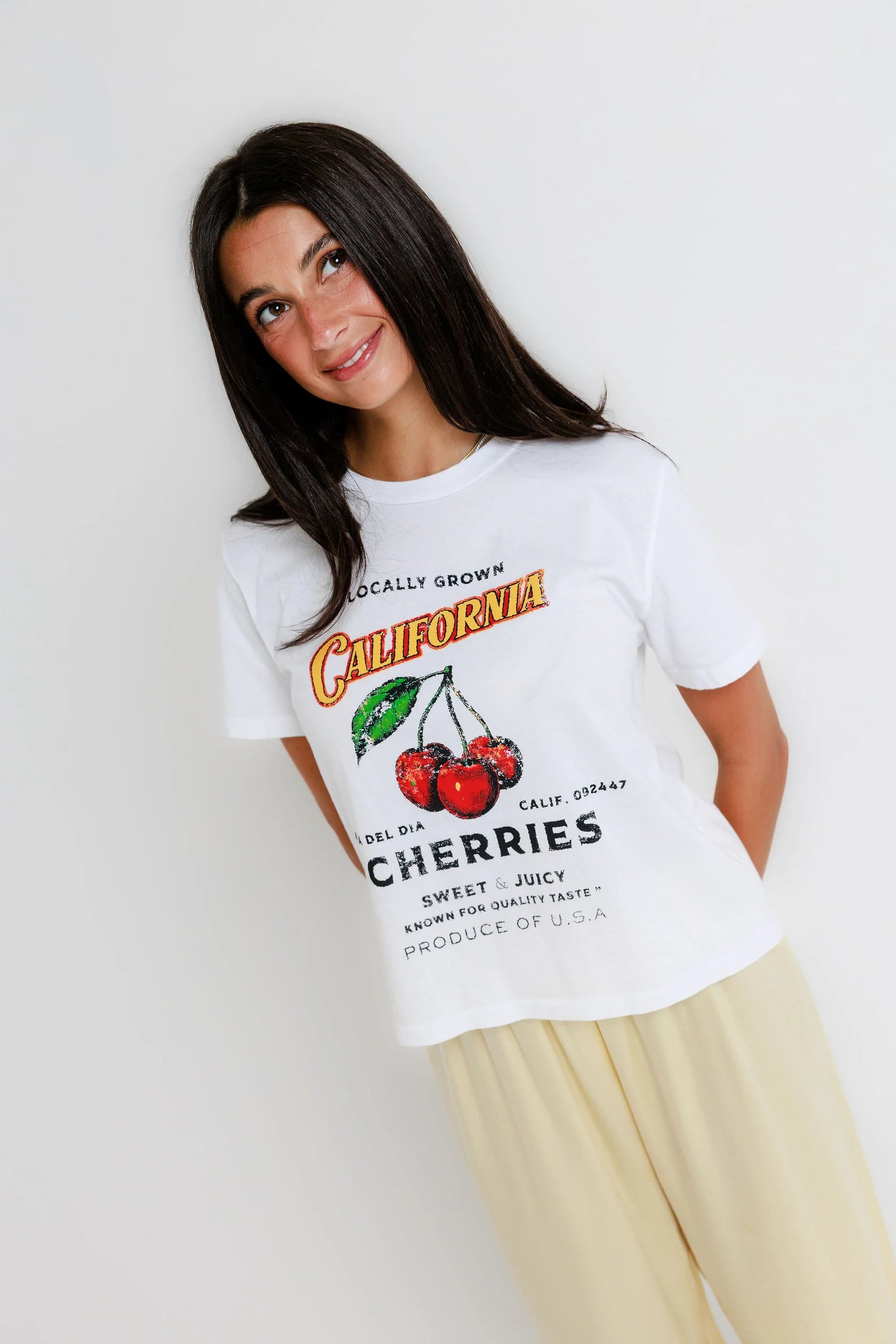 Cherry Everyday Tee