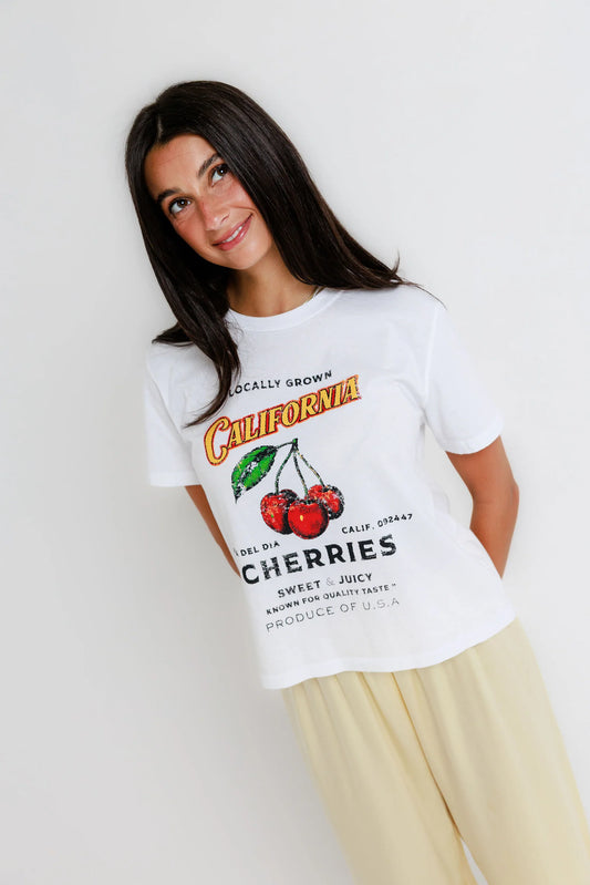 Cherry Everyday Tee