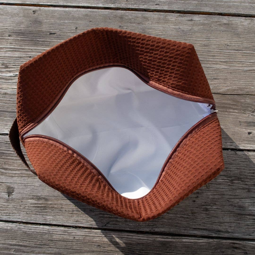 Horseshoe Travel Bag