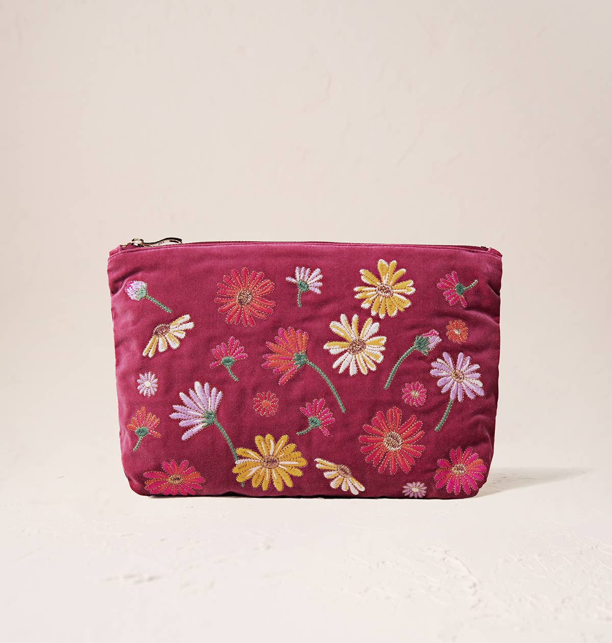 Wildflower Everyday Pouch - Dry Rose