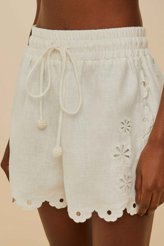 Off-White Richelieu Shorts
