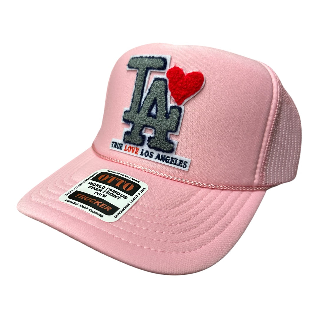 TRUE LOVE LOS ANGELES :: TRUCKER HATS FOR CA FIRE RELIEF