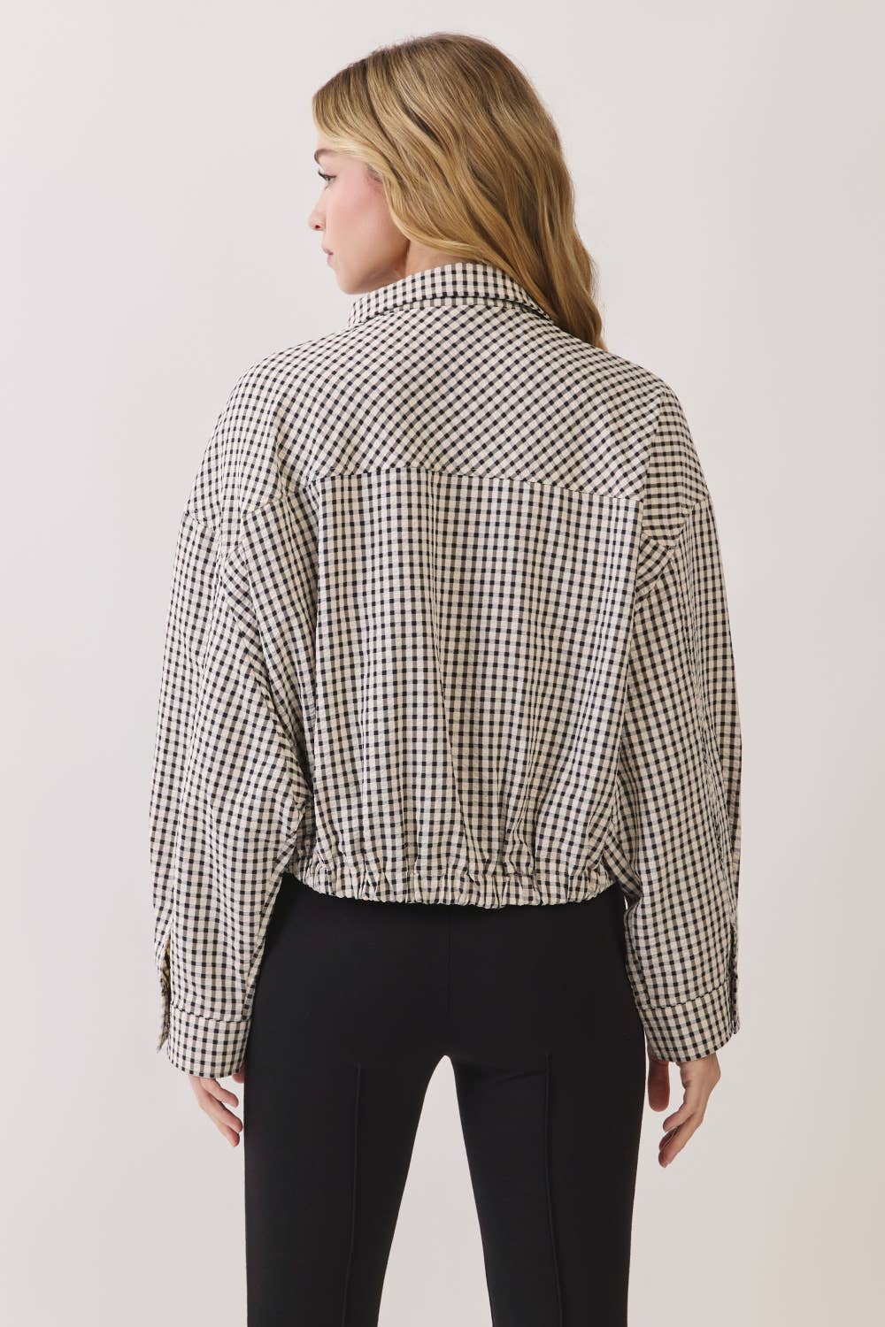 Gingham Jacket
