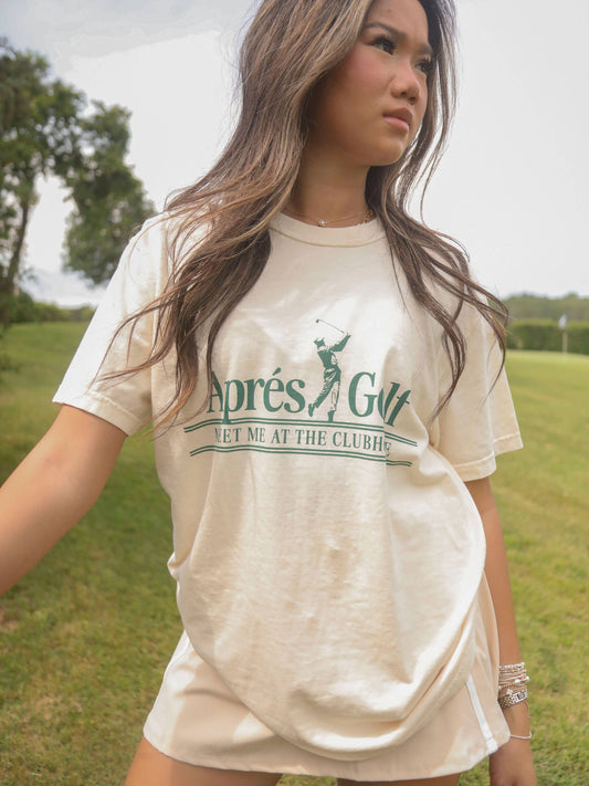 APRES GOLF TEE