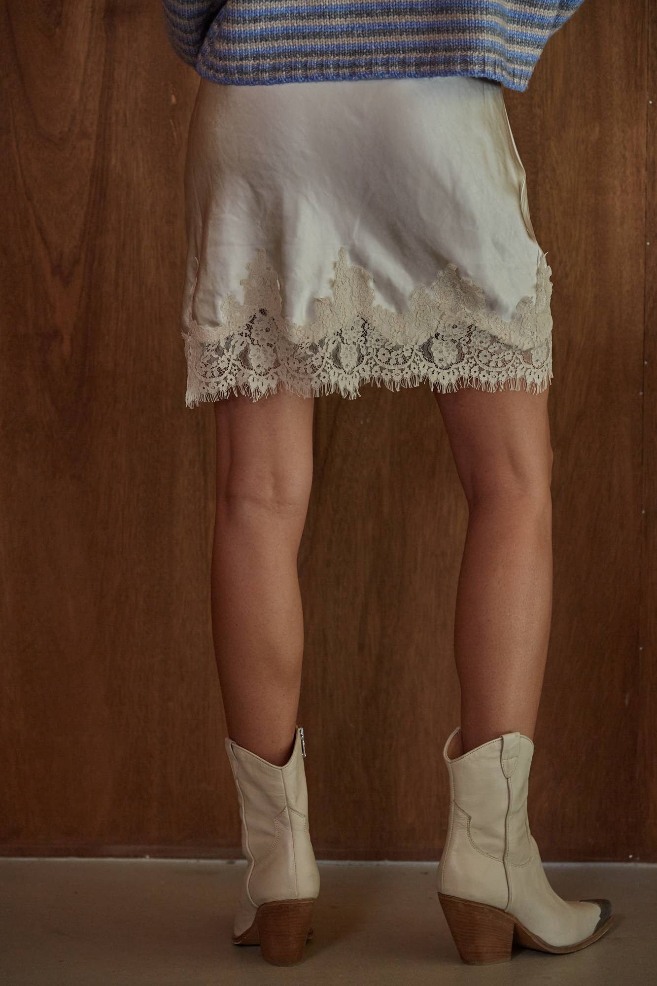 Sky Skirt - Pearl