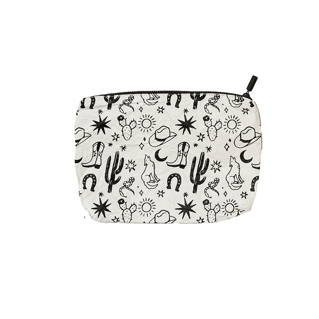 WESTERN - Water Resistant Tyvek Printed Pouch