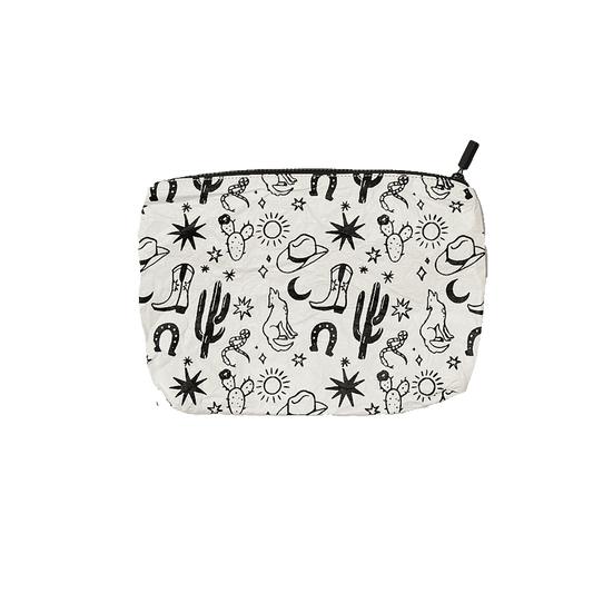 WESTERN - Water Resistant Tyvek Printed Pouch