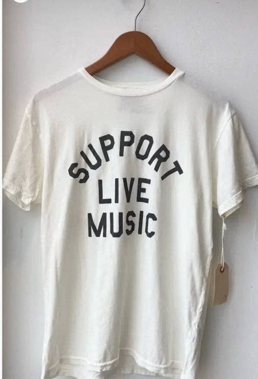 Support Live Music Tee