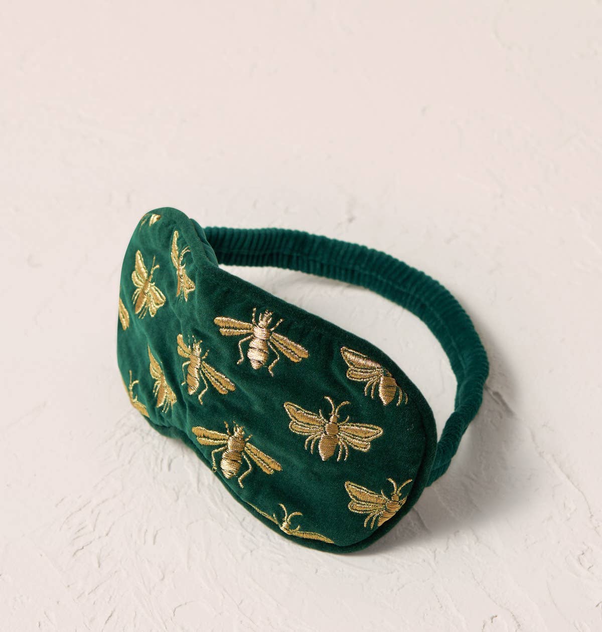 Honey Bee Eye Mask - Forest