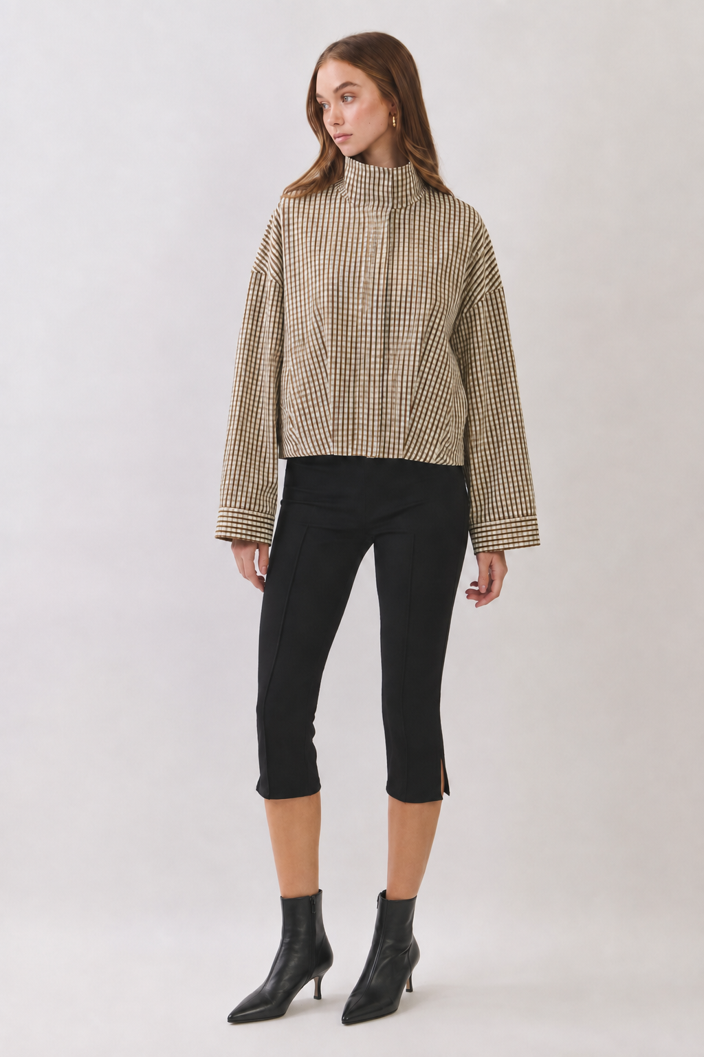 Gingham Jacket