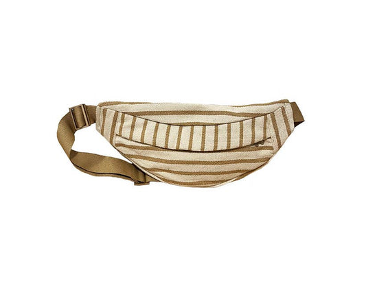 Stripe Sling Bag