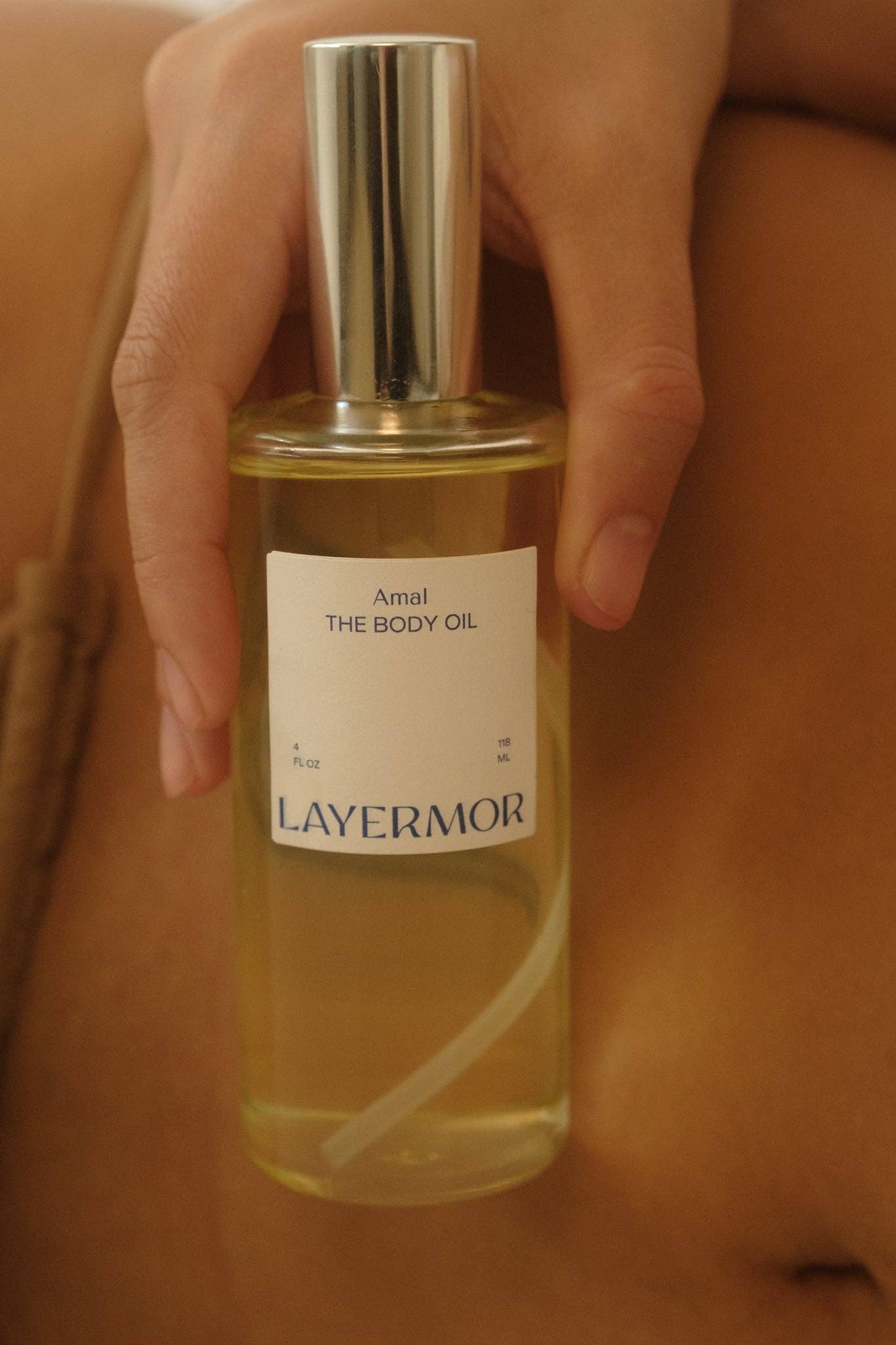 Amal | The Body Oil | Scented, Hydrating, Clean Ingredients