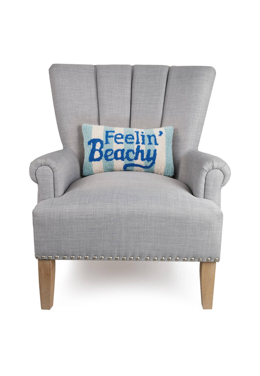 Feelin' Beachy Hook Pillow